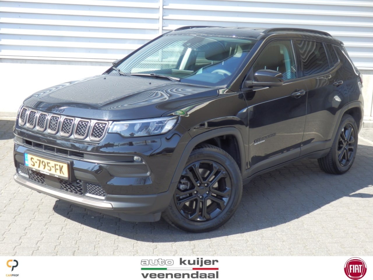 Jeep Compass - 4xe 240 Hybride | Upland | leder | Navi | 18" | - AutoWereld.nl