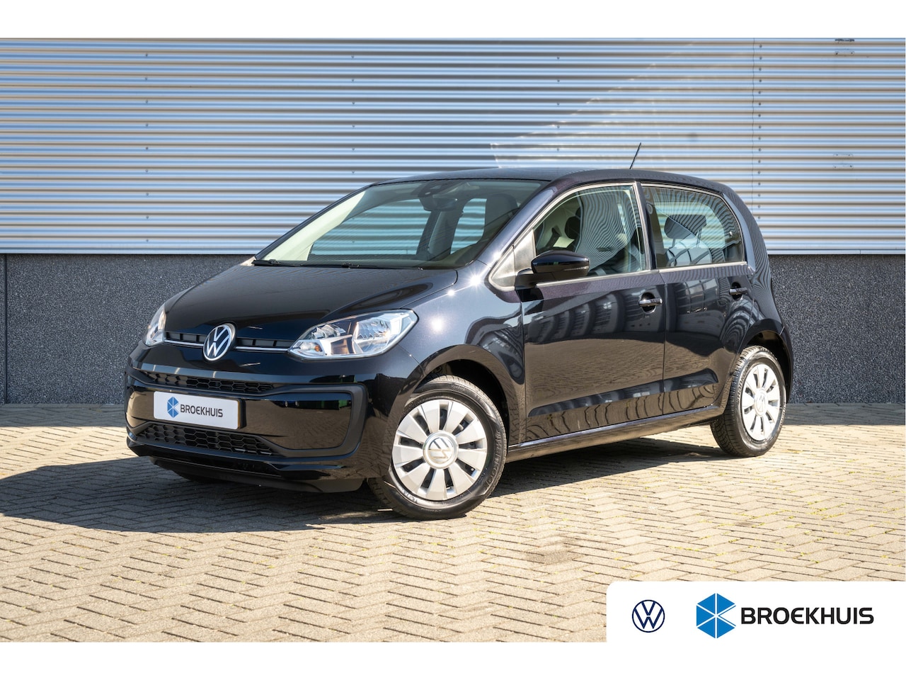 Volkswagen Up! - 1.0 Move Up | Airco | 4 seizoenenbanden| Bluetooth| - AutoWereld.nl