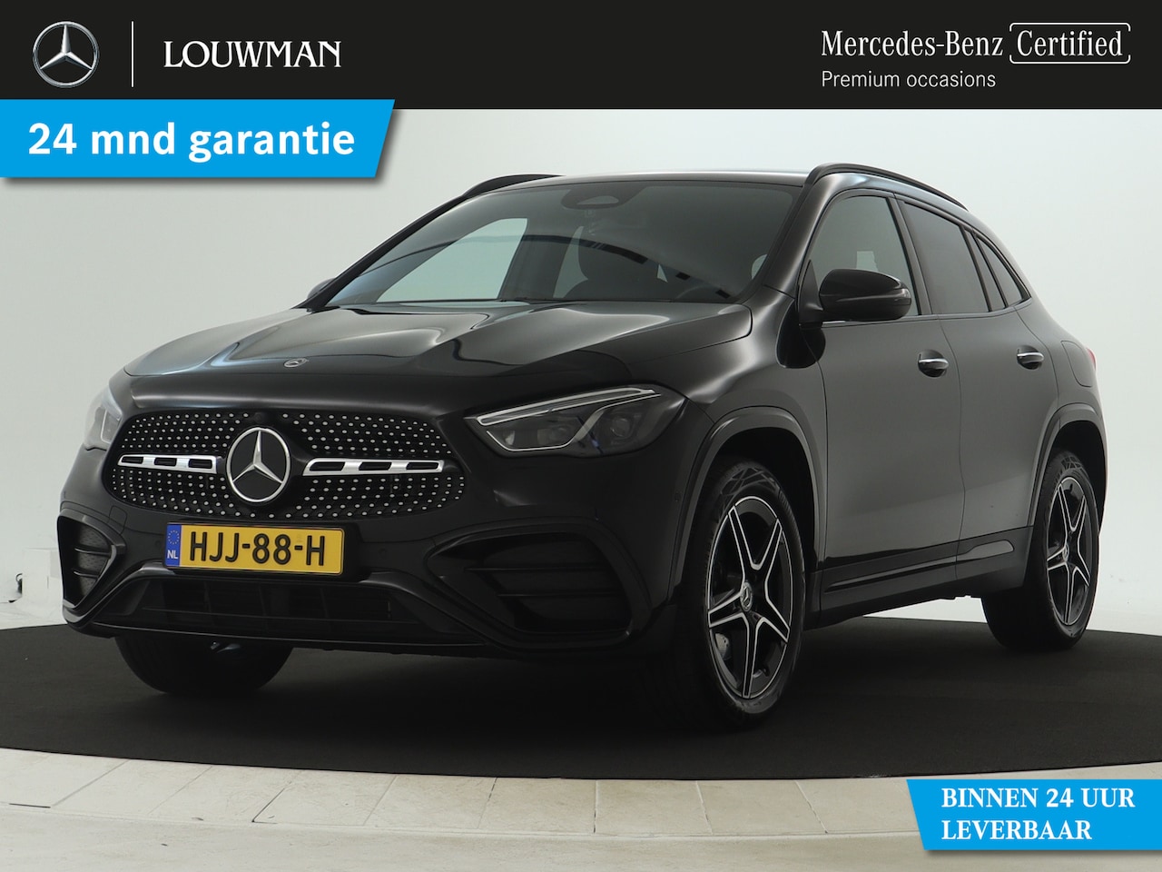 Mercedes-Benz GLA-Klasse - 250 e AMG Face Lift Plug-In Hybride | Elektrisch bedienbare achterklep | Verwarmde voorsto - AutoWereld.nl
