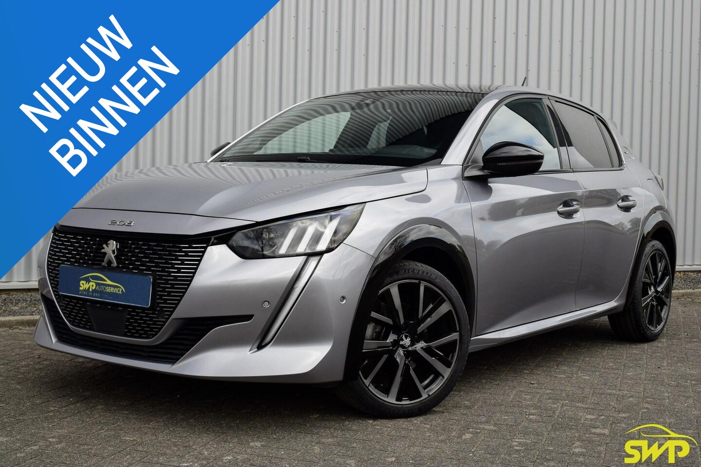 Peugeot 208 - 1.2 GT Pack | Pano | Nappa | ACC | Dodehoek - AutoWereld.nl