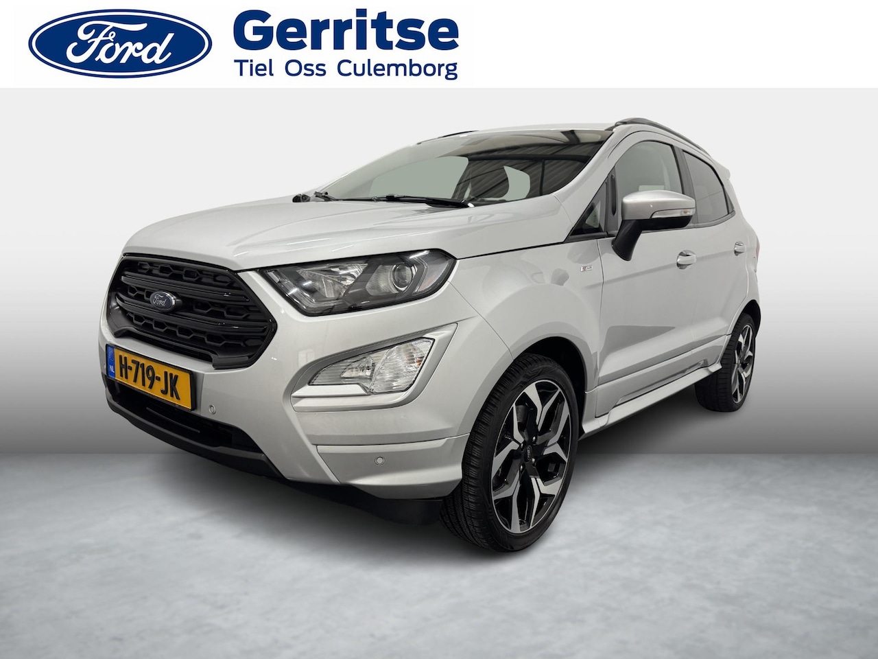 Ford EcoSport - 1.0 EcoBoost ST-Line 1.0 EcoBoost 125 PK ST-Line - AutoWereld.nl