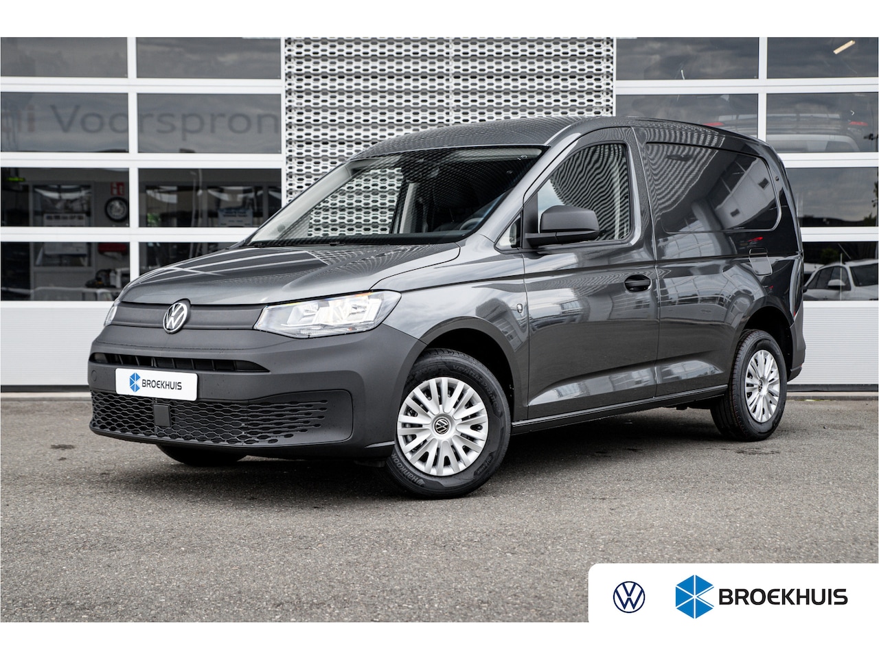 Volkswagen Caddy Cargo - Comfort | Digitaal Dashboard | Apple Carplay / Android Auto |  Trekhaak | Parkeersensoren - AutoWereld.nl