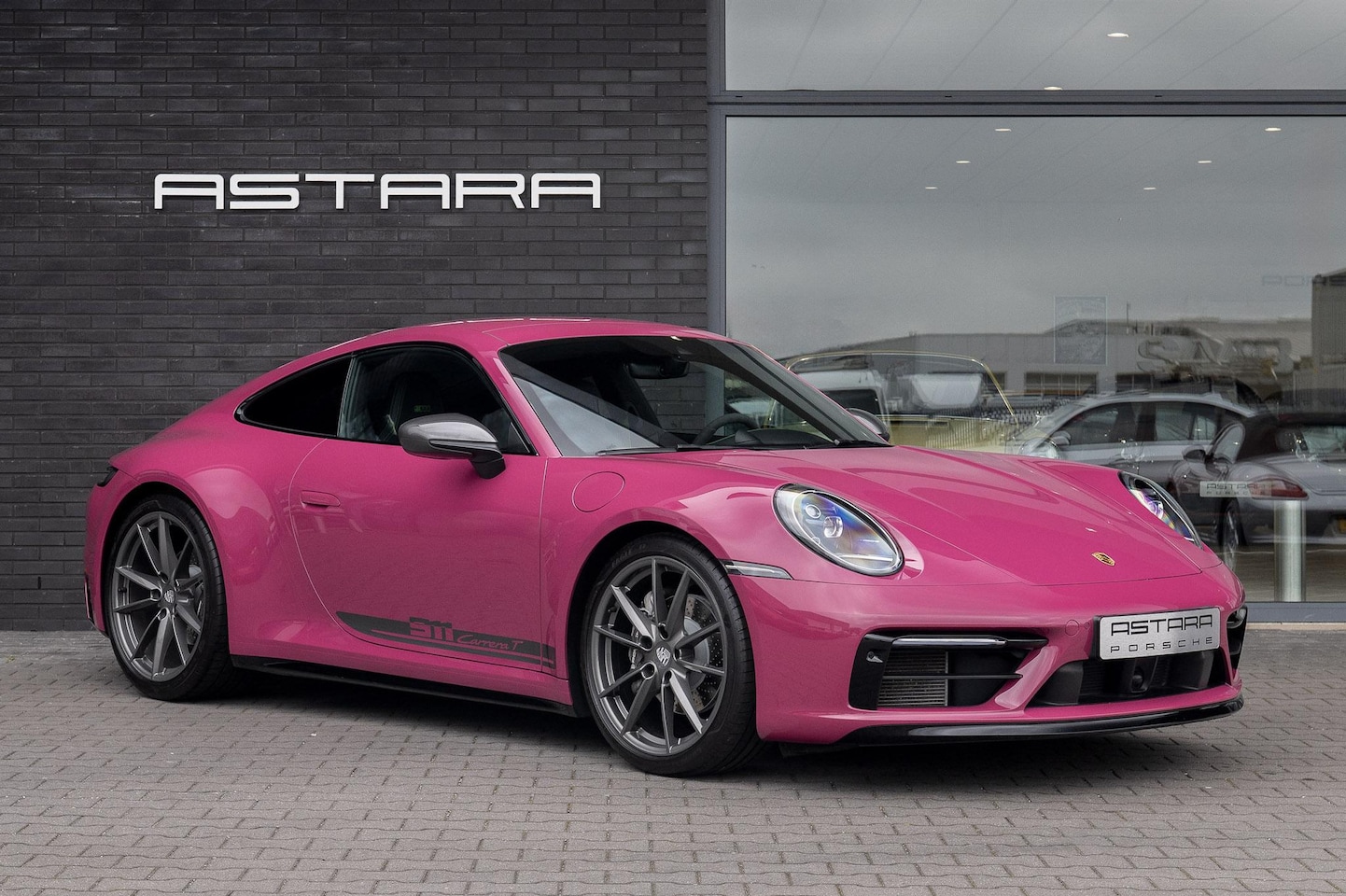 Porsche 911 - T | Rubystar Neo - AutoWereld.nl