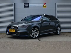 Audi A3 Sportback - 35 TFSI CoD Sport S Line Edition 18" Alu, Sportstoelen en Sport onderstel