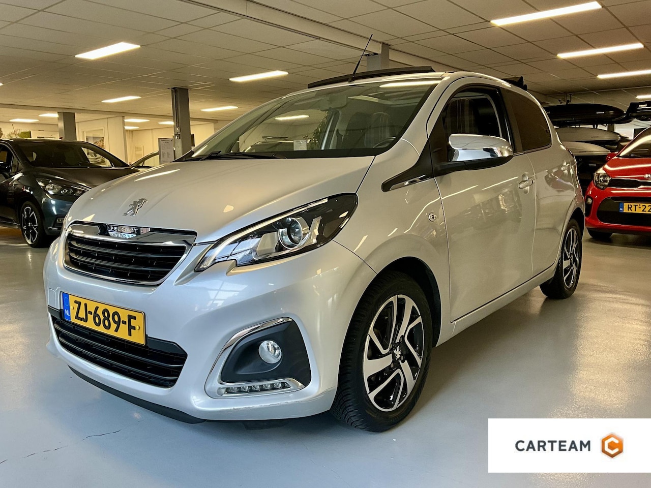 Peugeot 108 - 1.0 e-VTi Allure TOP! ** RIJKLAARPRIJS ** - AutoWereld.nl