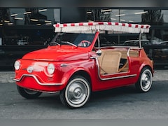 Fiat 500 - Jolly Dutch registration