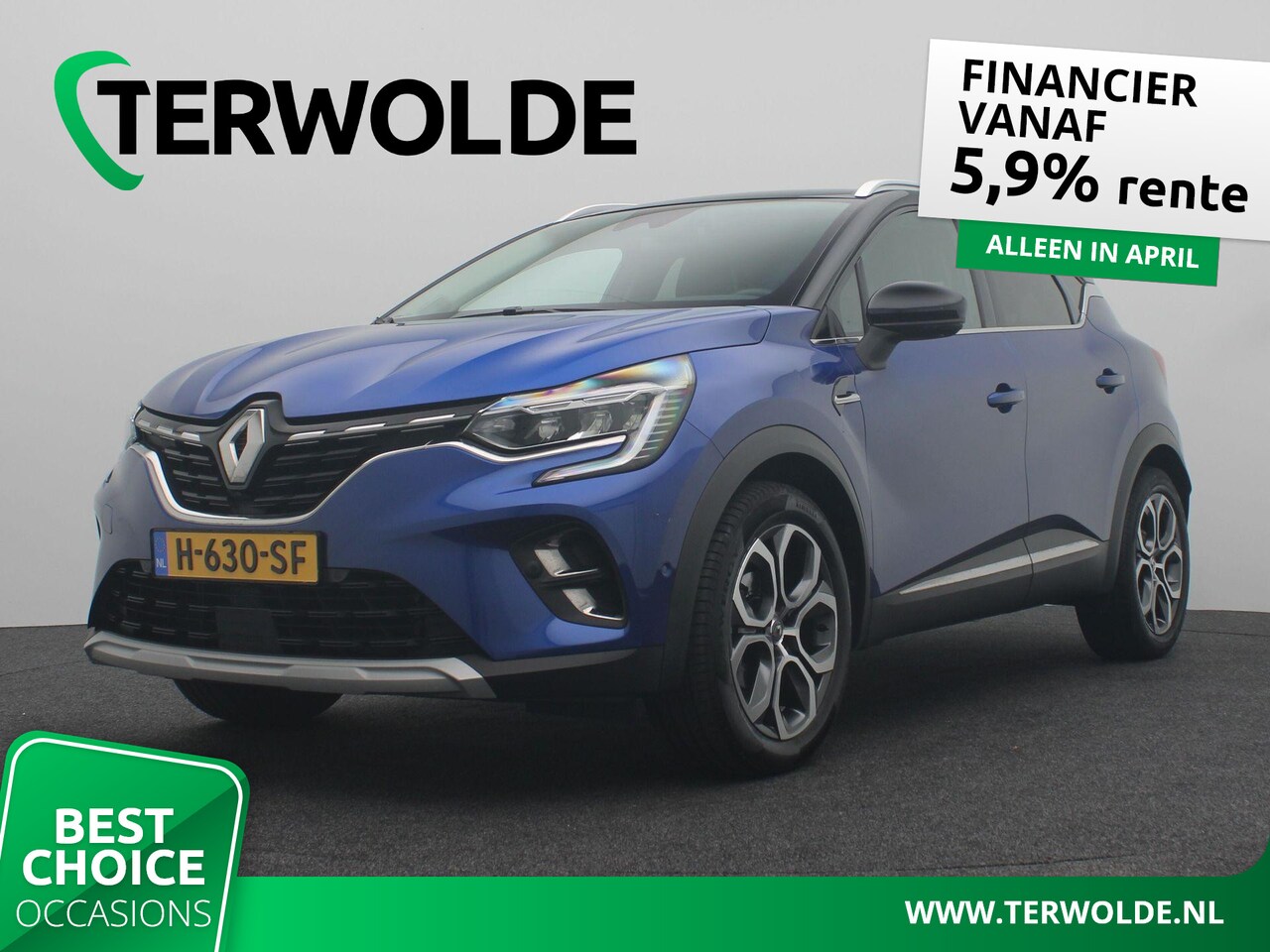 Renault Captur - 1.3 TCe 130 Edition One | AUTOMAAT | BOSE Audio | 360 Camera | Verwarmd Stuurwiel | - AutoWereld.nl