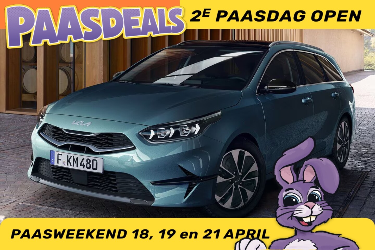Kia Cee'd Sportswagon - Ceed SW 1.0 T-GDi DCT7 Design Edition STAAT IN BESTELLING - AutoWereld.nl
