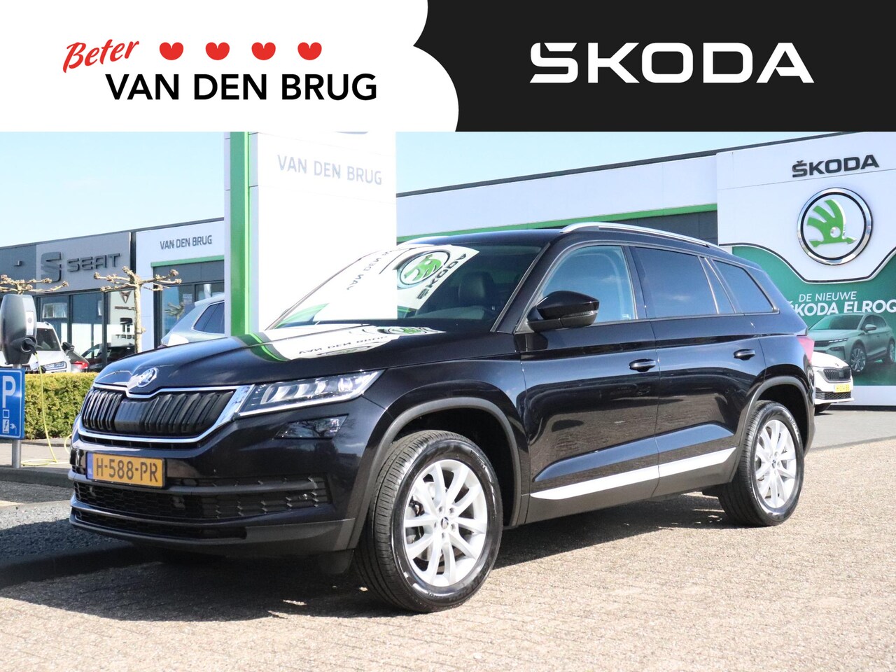 Skoda Kodiaq - Limited Business Edition 1.5 TSI 150pk AUTOMAAT | Trekhaak | CANTON audio | Stoelverwarmin - AutoWereld.nl