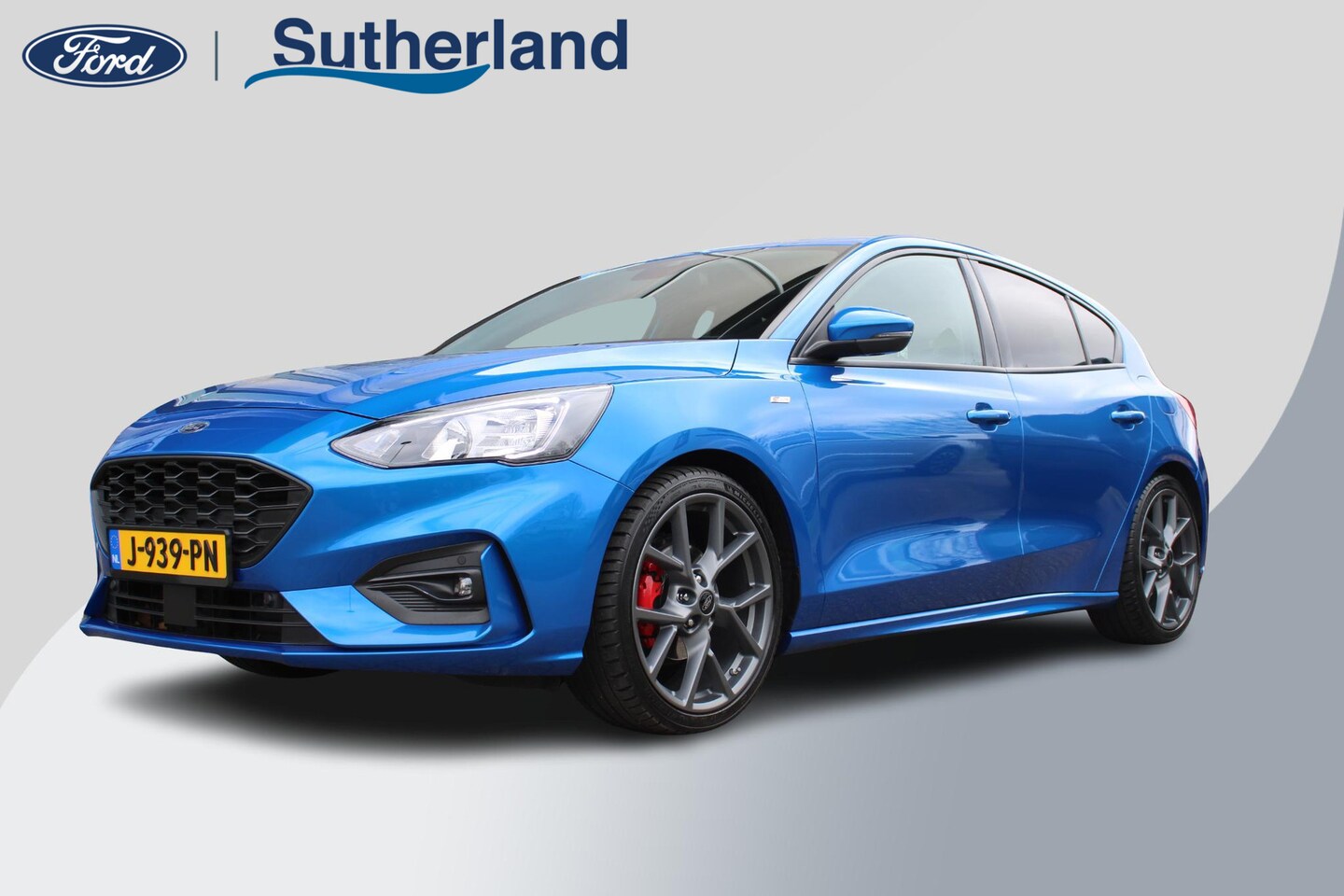 Ford Focus - 1.0 EcoBoost Hybrid ST Line X Business 19'' ST velgen | Winterpack | Camera | Digitaal das - AutoWereld.nl