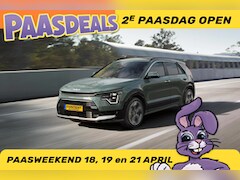 Kia Niro - 1.6 Hybrid DynamicPlusLine DCT6 129PK I Nieuw te bestellen