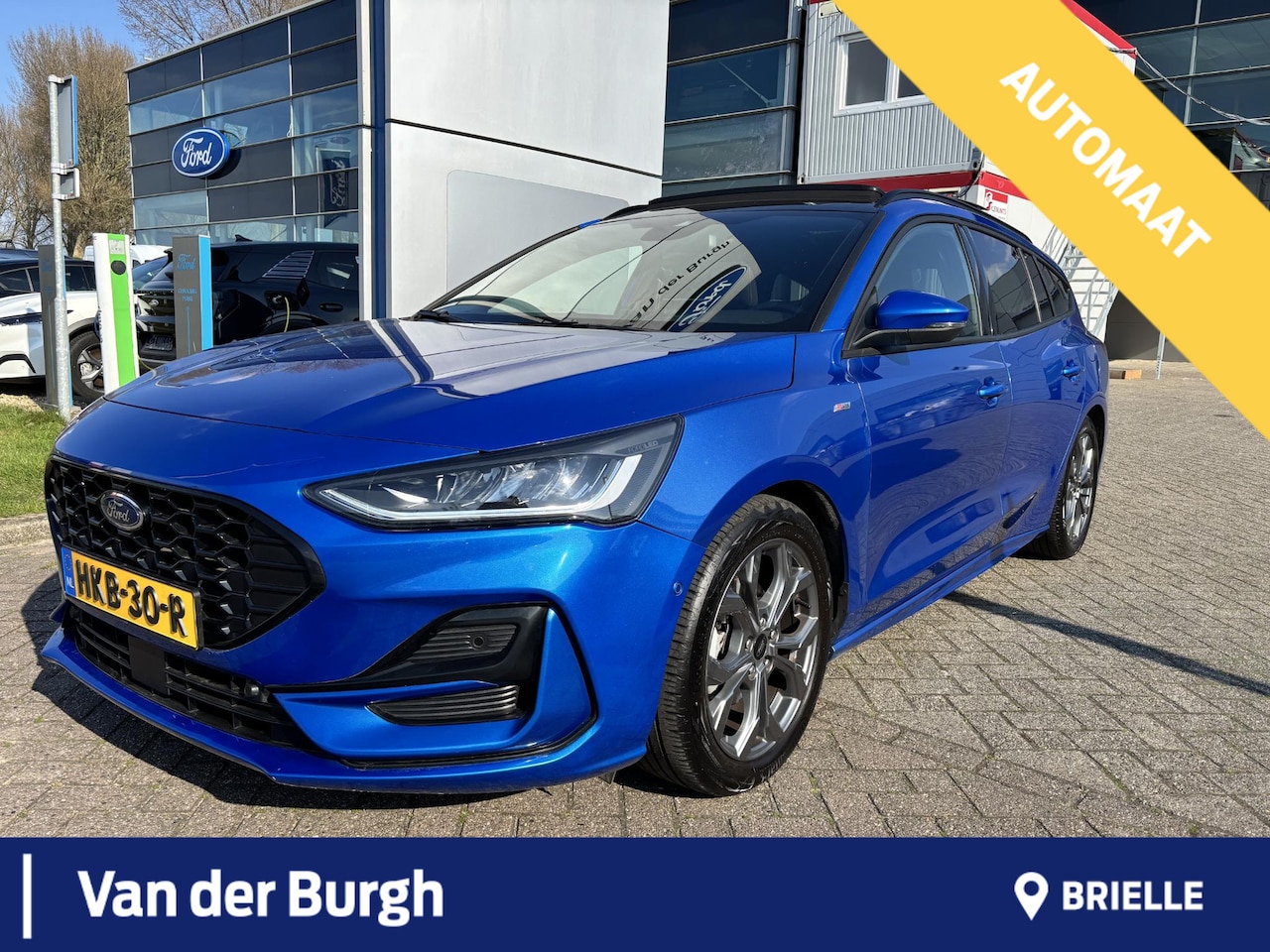 Ford Focus Wagon - 1.0 EcoBoost Hybrid ST Line 1.0 EcoBoost Hybrid ST Line - AutoWereld.nl