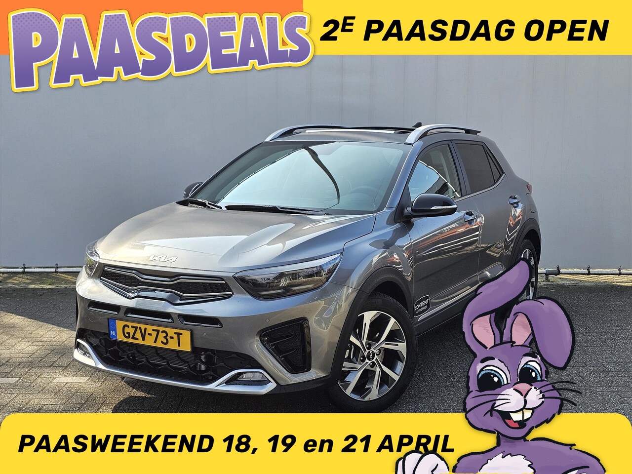 Kia Stonic - 1.0 T-GDi MHEV GT-PlusLine 1.0 T-GDi MHEV 100pk GT-PlusLine - AutoWereld.nl