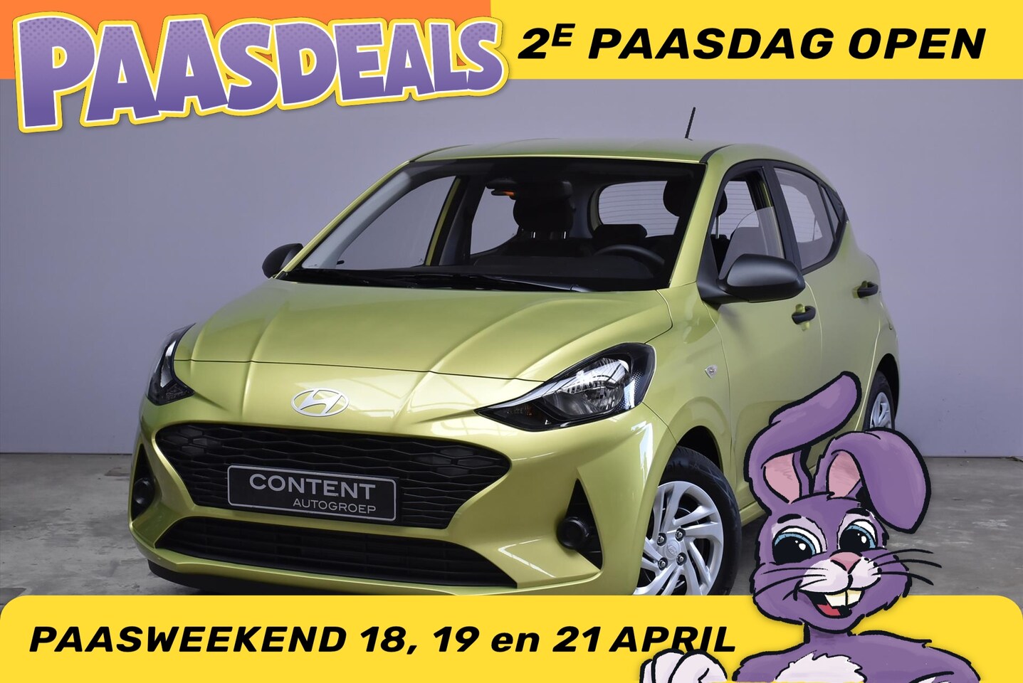 Hyundai i10 - 1.0i Comfort I Navi + Camera I Voorraadactie - AutoWereld.nl