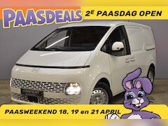 Hyundai Staria - VAN Gesloten bestel 3P 1.6 T-GDI Hybrid Automaat
