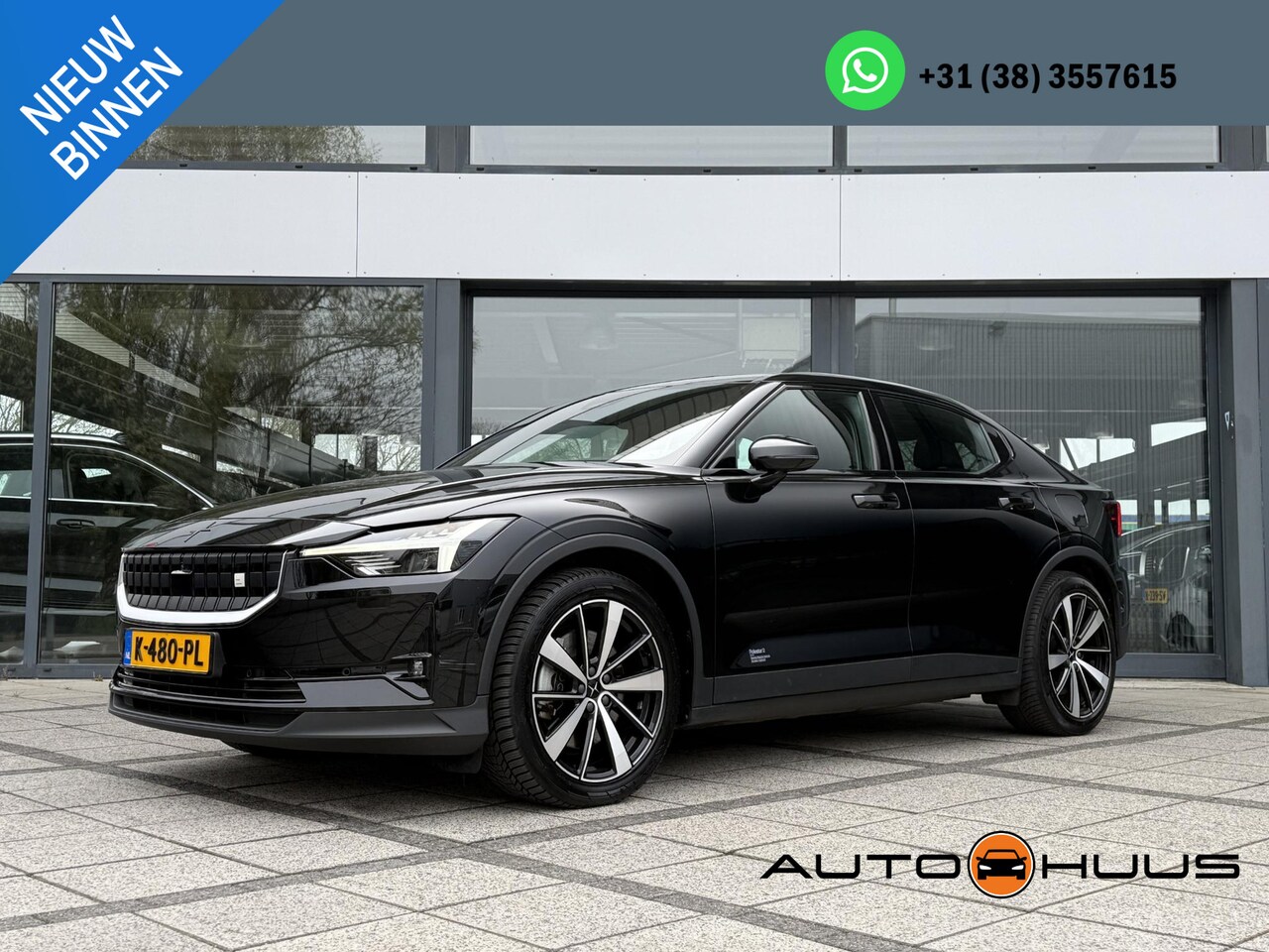 Polestar 2 - Long Range Dual Motor AWD 78kWh | Panorama | 360 Camera | Harman Kardon | - AutoWereld.nl