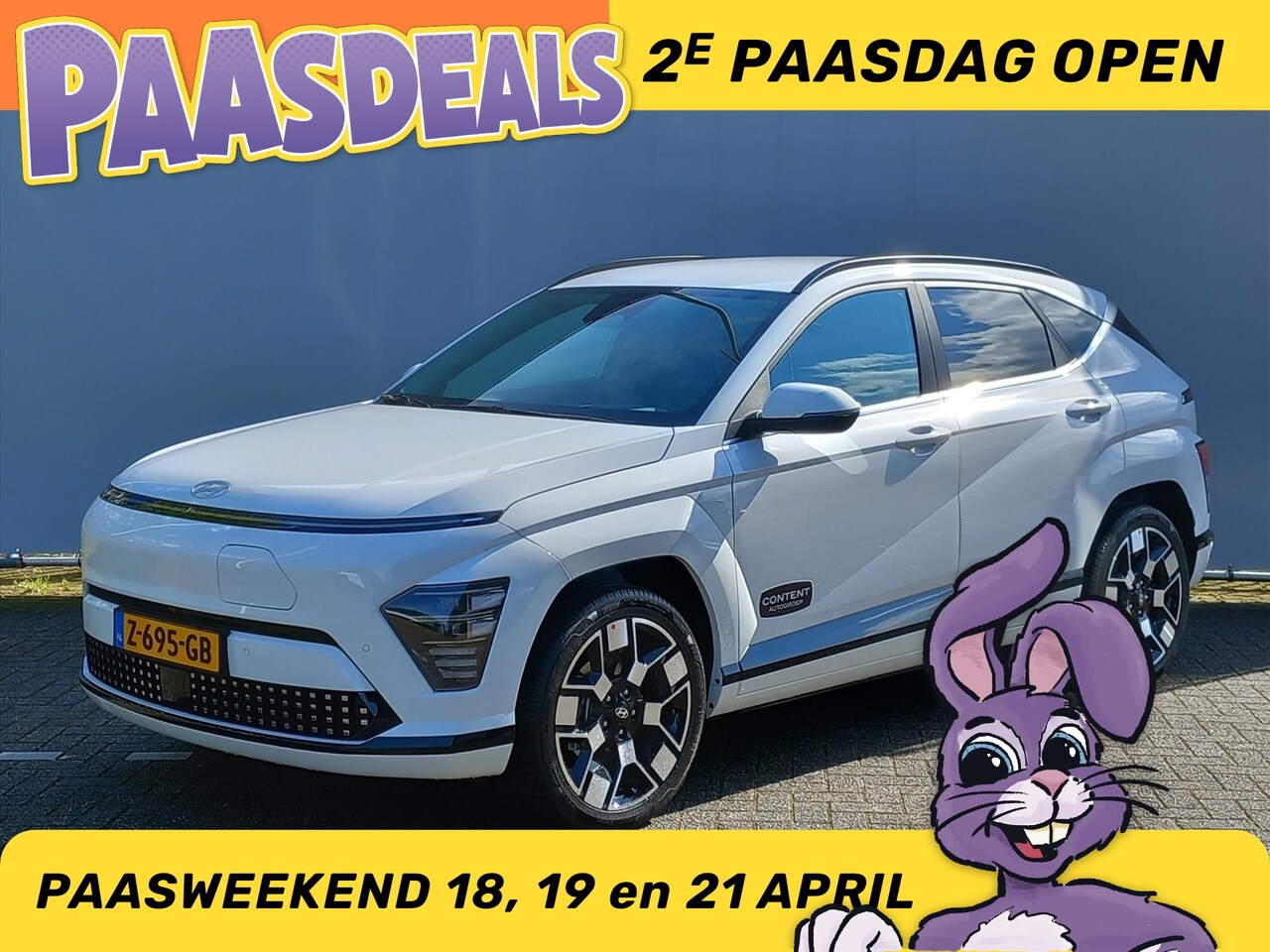 Hyundai Kona - New 65,4 kWh 217pk Comfort Smart / Demonstratie Auto!/ - AutoWereld.nl