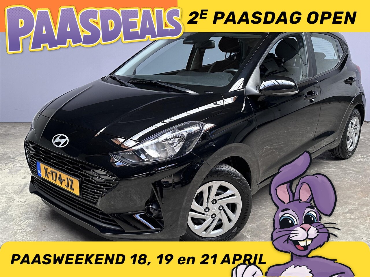 Hyundai i10 - 1.0i Comfort / Apple Carplay/ Android Auto/ Cruise Control - AutoWereld.nl