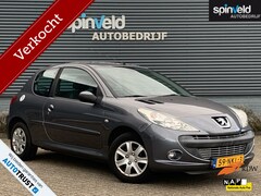 Peugeot 206 - 1.4 XS BJ`10 NAP NL Airco Climate Trekhaak Elekpakket