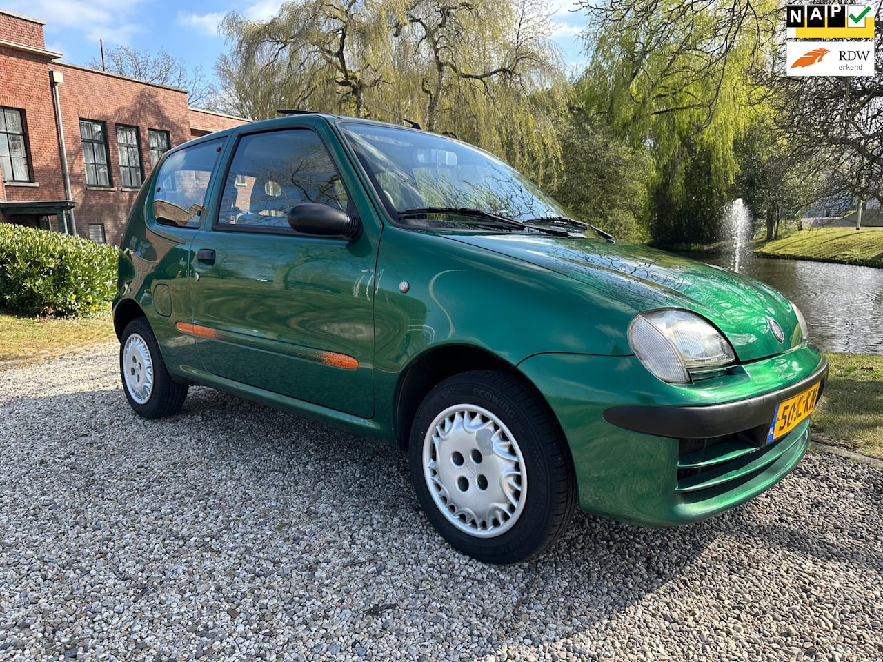 Fiat Seicento - 1.1 Brush *apk:04-2026* - AutoWereld.nl