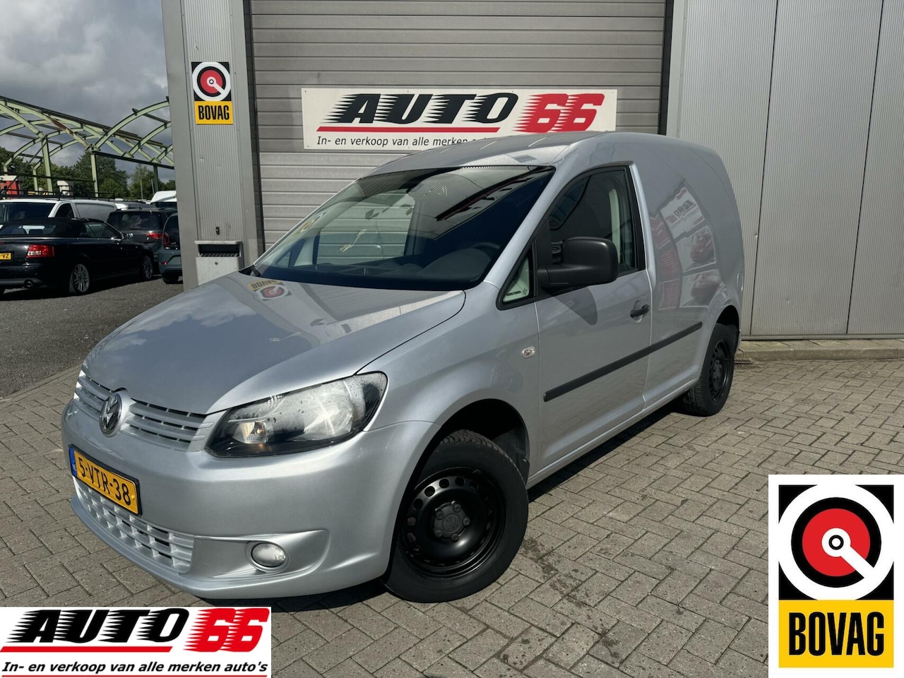 Volkswagen Caddy - Bestel 1.6 TDI AIRCO - AutoWereld.nl