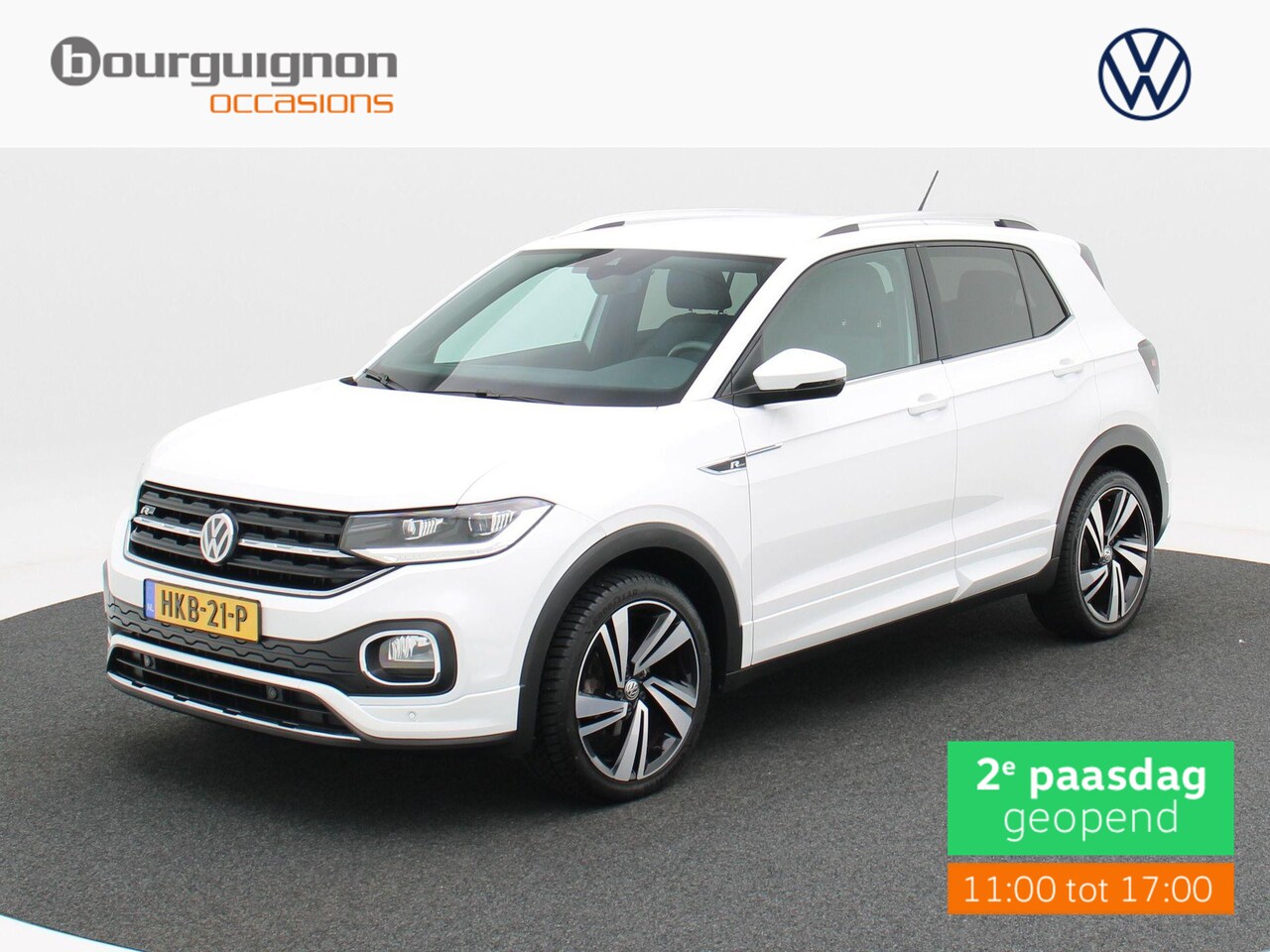 Volkswagen T-Cross - 1.0 TSi 115 Pk | Full LED | Navigatie | Camera | 18 Inch | Stoelverwarming | 39.803 Km!! - AutoWereld.nl