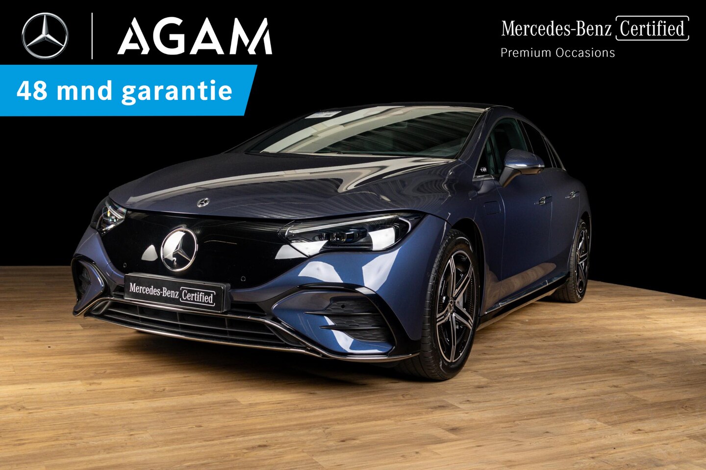 Mercedes-Benz EQE - Limousine 350 AMG Line 89 kWh Panorama dak | Achterasbesturing - AutoWereld.nl
