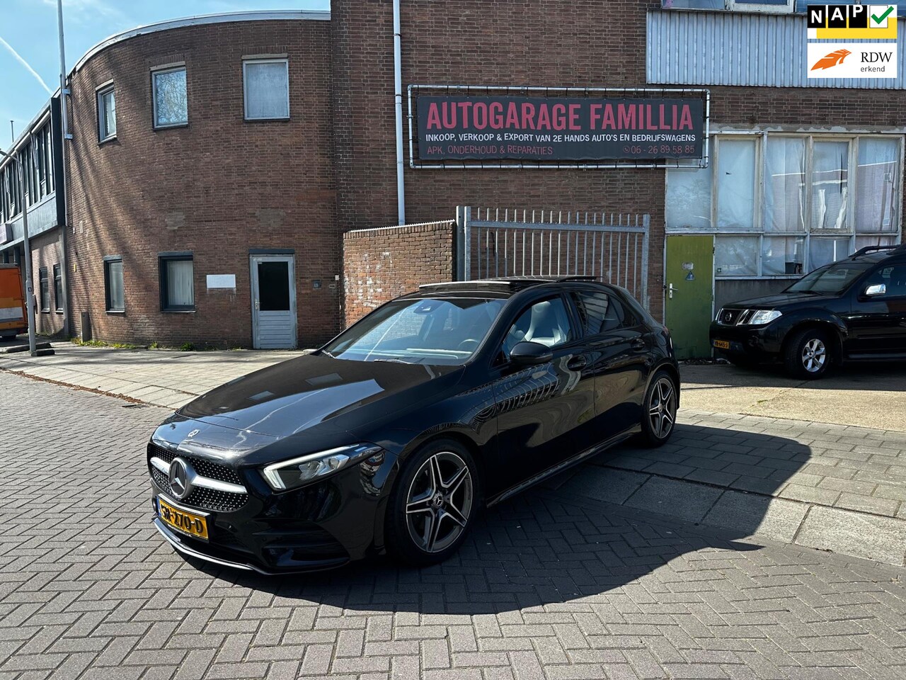 Mercedes-Benz A-klasse - 180 d Business Solution AMG 180 d Business Solution AMG - AutoWereld.nl