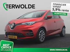 Renault Zoe - R135 Intens Batterijhuur | Trekhaak | Parkeercamera | Navigatie |
