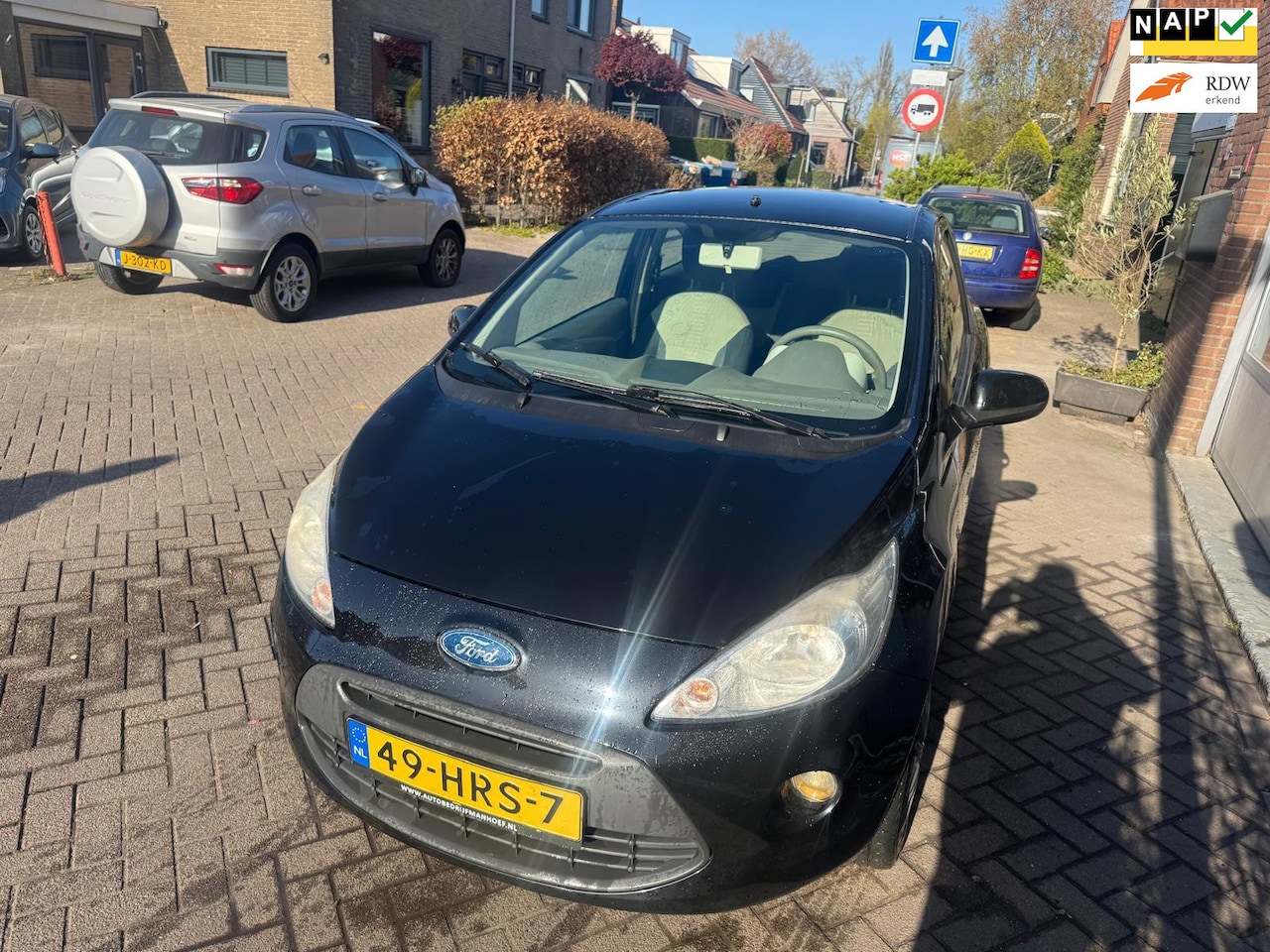 Ford Ka - 1.2 Titanium 1.2 Titanium - AutoWereld.nl