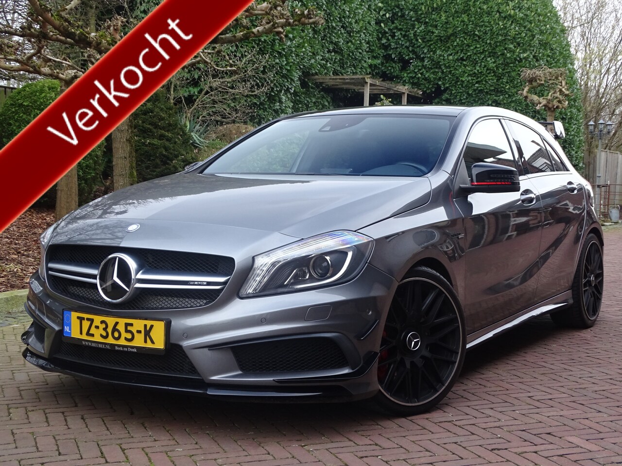 Mercedes-Benz A-klasse - AMG 45 4MATIC Pano-dak Full options - AutoWereld.nl
