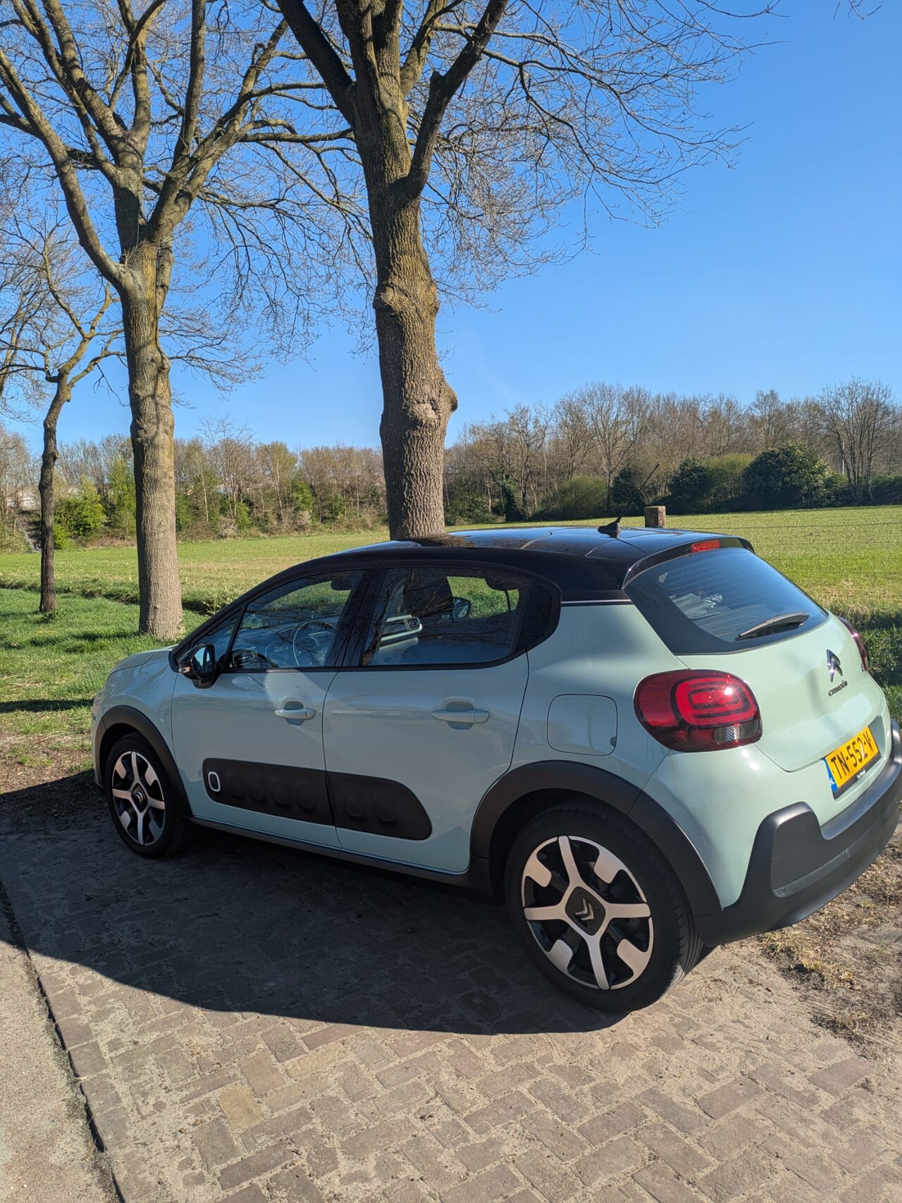 Citroën C3 - 1.2 PureTech S&S Shine Prachtige Citroen C3 pure tech S&S Shine 1.2 110 pk. - AutoWereld.nl