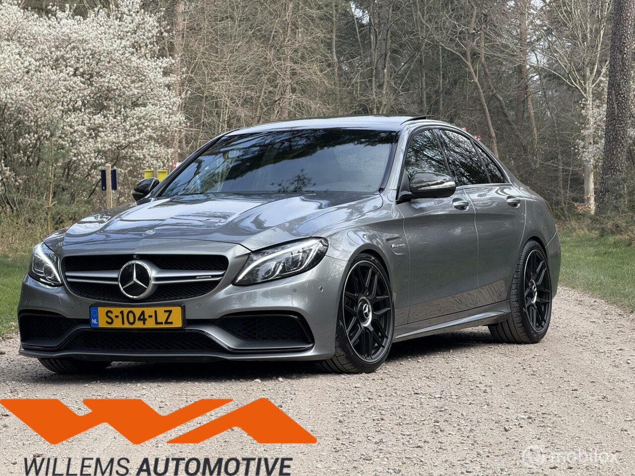 Mercedes-Benz C-klasse - AMG 63 - AutoWereld.nl