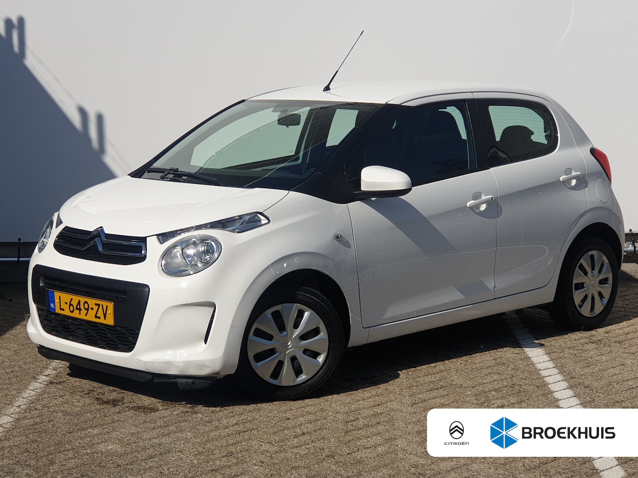 Citroën C1 - 1.0 VTi Feel | Achteruitrijcamera | Apple Carplay/Android Auto|telefoonintegratie premium - AutoWereld.nl