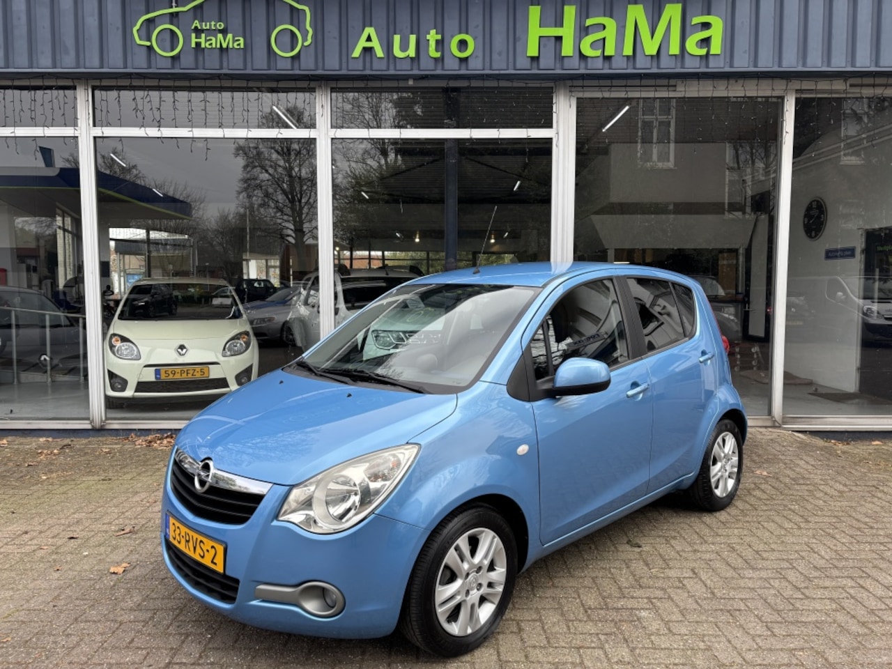 Opel Agila - 1.2 Edition Automaat - AutoWereld.nl