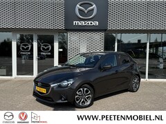 Mazda 2 - 2 1.5 Skyactiv-G GT-M Line | 4-SEIZOENSBANDEN | NAVIGATIE | 100% ONDERHOUDEN | NL AUTO |