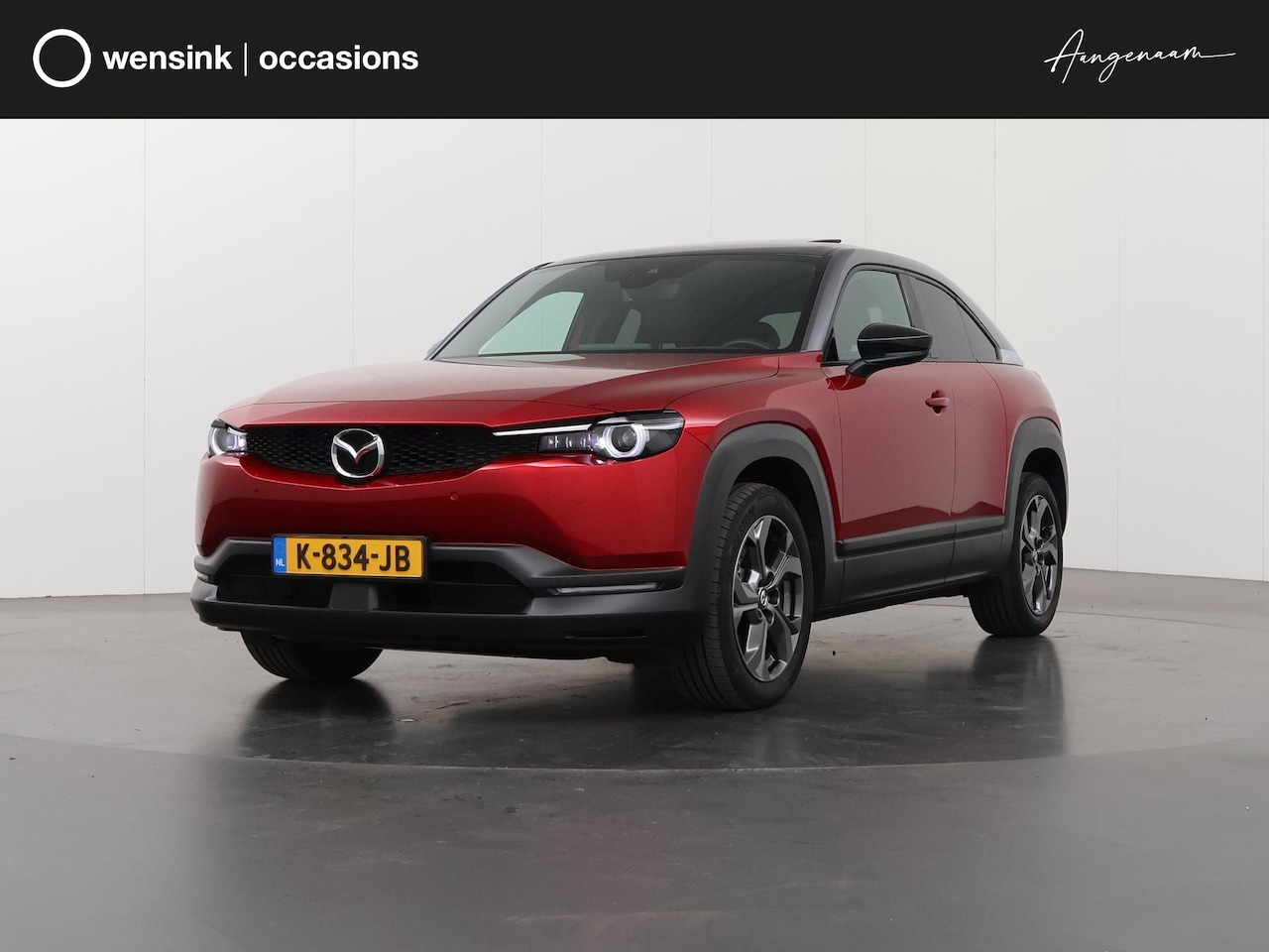 Mazda MX-30 - e-SkyActiv 145 Luxury 36 kWh | Navigatie | Bose | Parkeercamera | Keyless Go | Airco | Sch - AutoWereld.nl