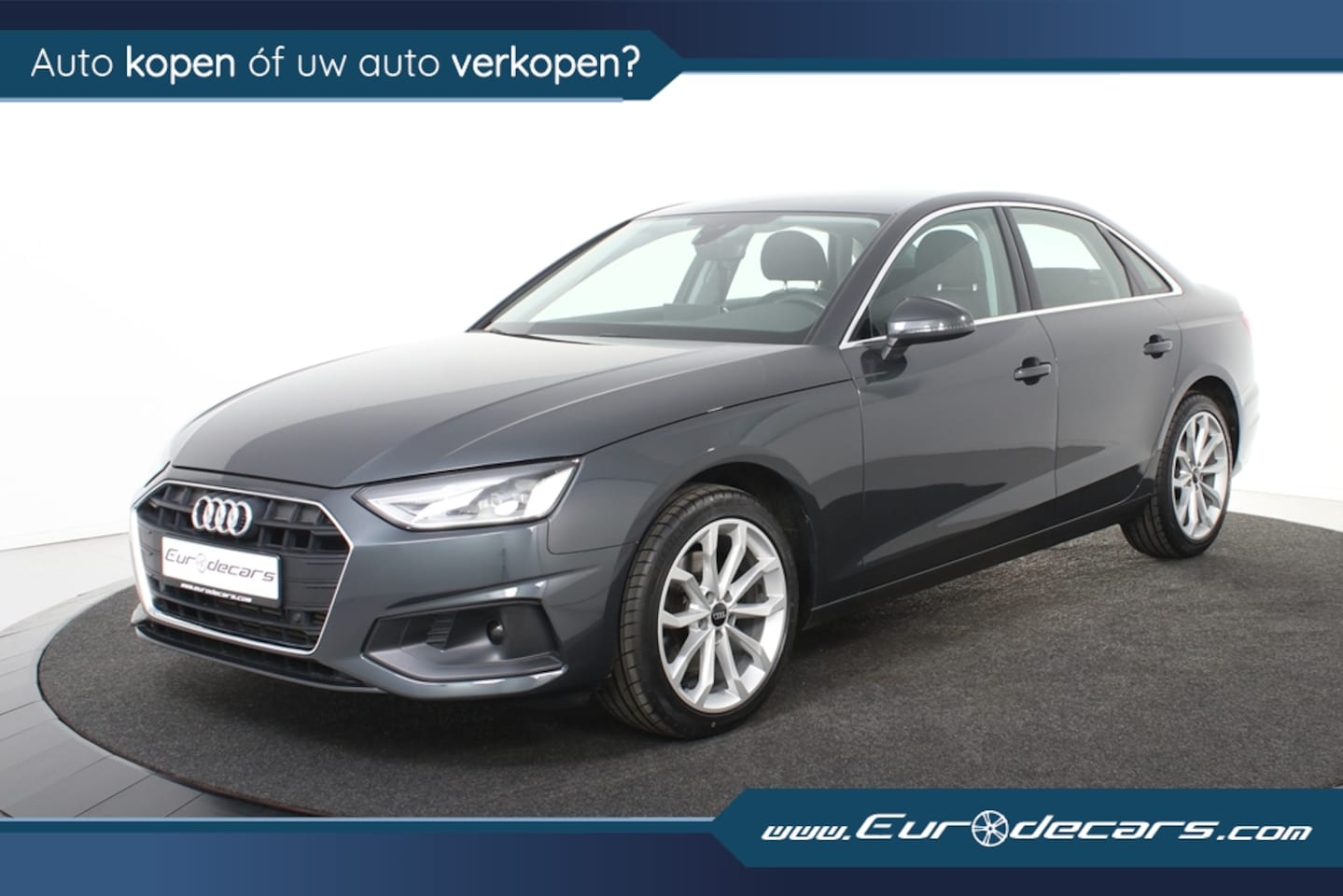 Audi A4 Limousine - 35 TFSI S-Tronic*1ste Eigenaar*Navigatie*Trekhaak*Parkassist* - AutoWereld.nl