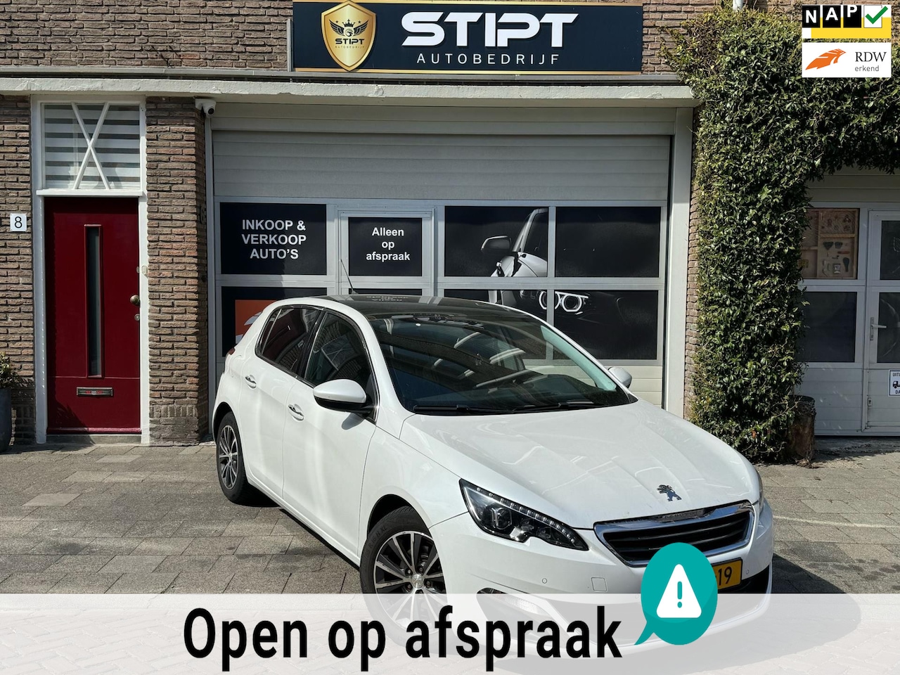 Peugeot 308 - 1.6 THP Première 1.6 THP Première - AutoWereld.nl
