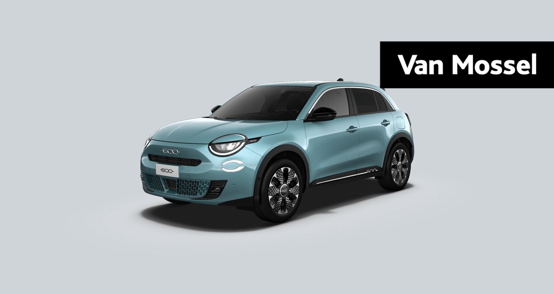 Fiat 600e - RED 54 kWh | Vanaf €32.990,- | Private lease vanaf €499,- per maand | Nu te bestellen | - AutoWereld.nl