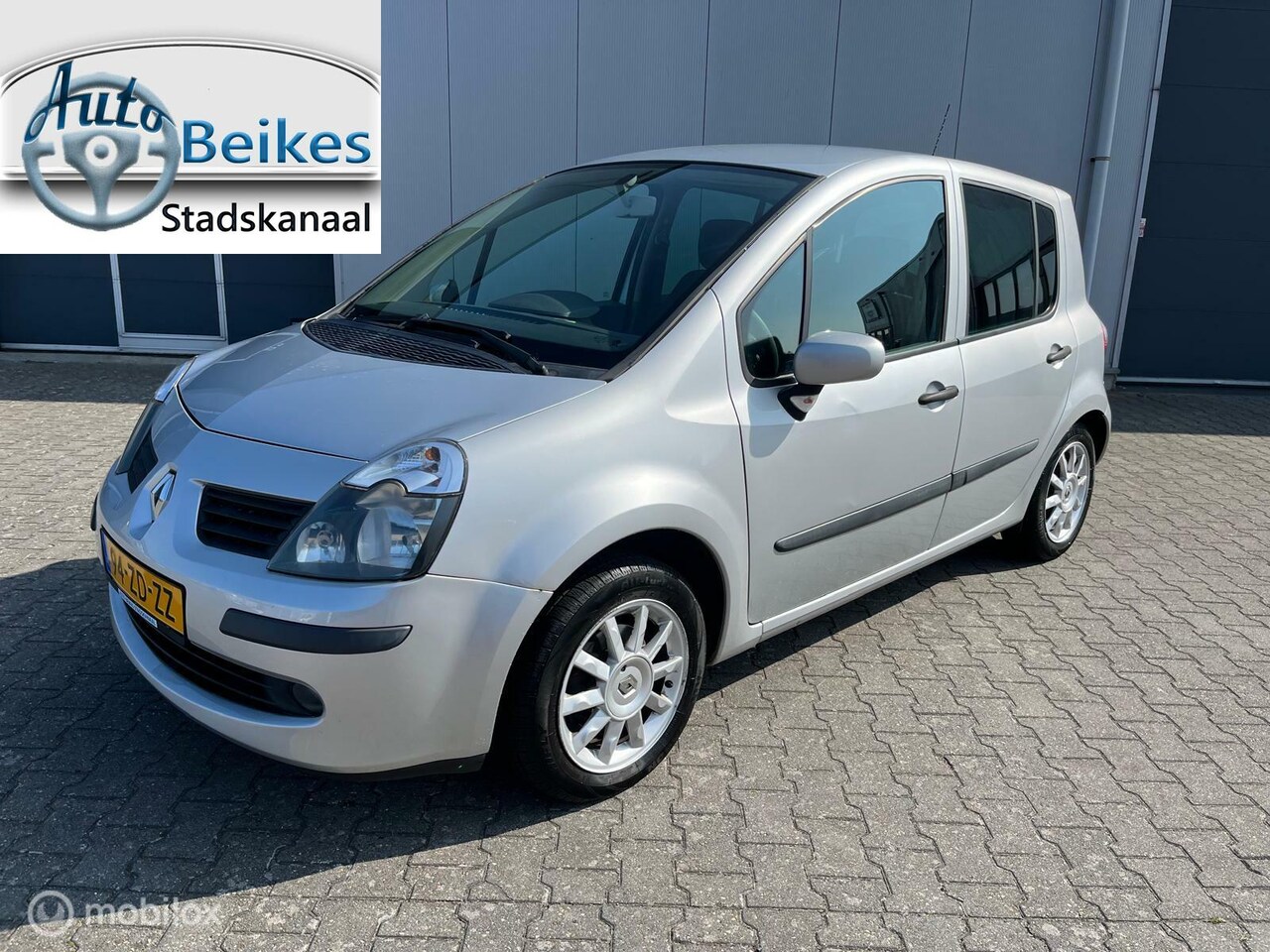 Renault Modus - 1.2-16V Alizé Quickshift 1.2-16V Alizé Quickshift, 95.000 km!! - AutoWereld.nl