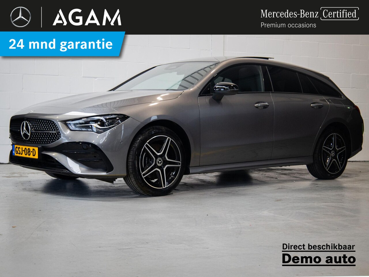 Mercedes-Benz CLA-klasse Shooting Brake - 250 e AMG Line Premium | Panorama dak - AutoWereld.nl