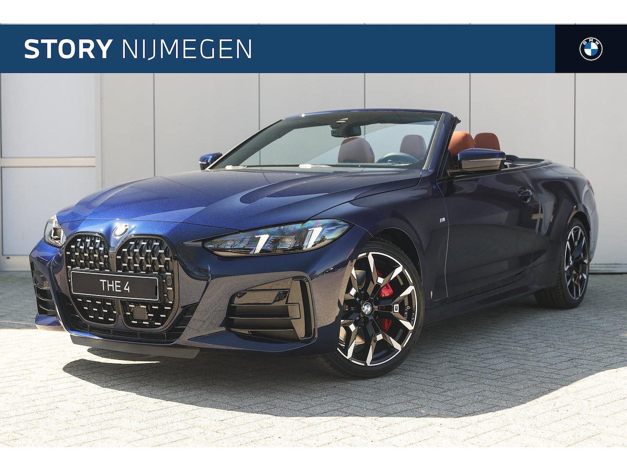 BMW 4-serie Cabrio - 420i High Executive M Sport Automaat / Air Collar / Active Cruise Control / Adaptieve LED - AutoWereld.nl