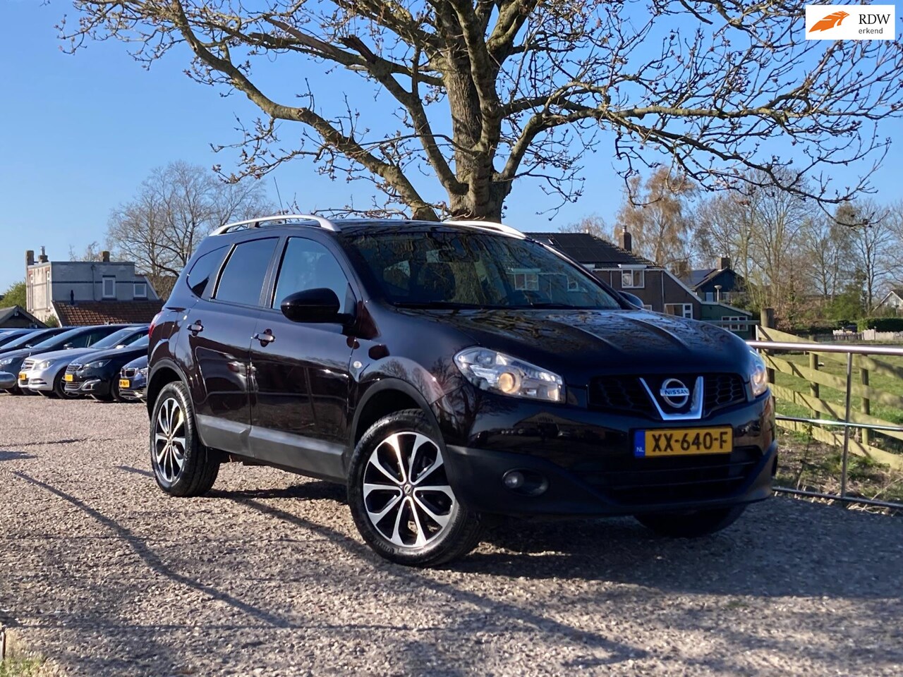 Nissan Qashqai+2 - 1.6 Visia 7 pers.| Pano Camera + Navi + Clima + Cruise nu € 7.975,-!!! - AutoWereld.nl