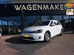 Volkswagen e-Golf - E-Golf Clima|Cruise|NAVI|Carplay|Stoelvw