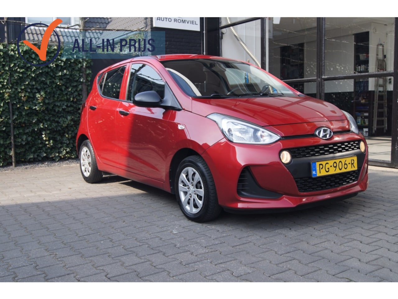 Hyundai i10 - 1.0i i-Motion 1.0i i-Motion - AutoWereld.nl
