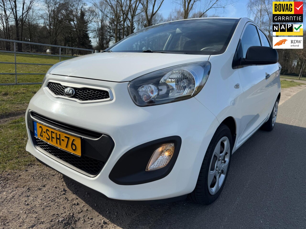 Kia Picanto - 1.0 CVVT ISG Airco dealer onderhouden - AutoWereld.nl