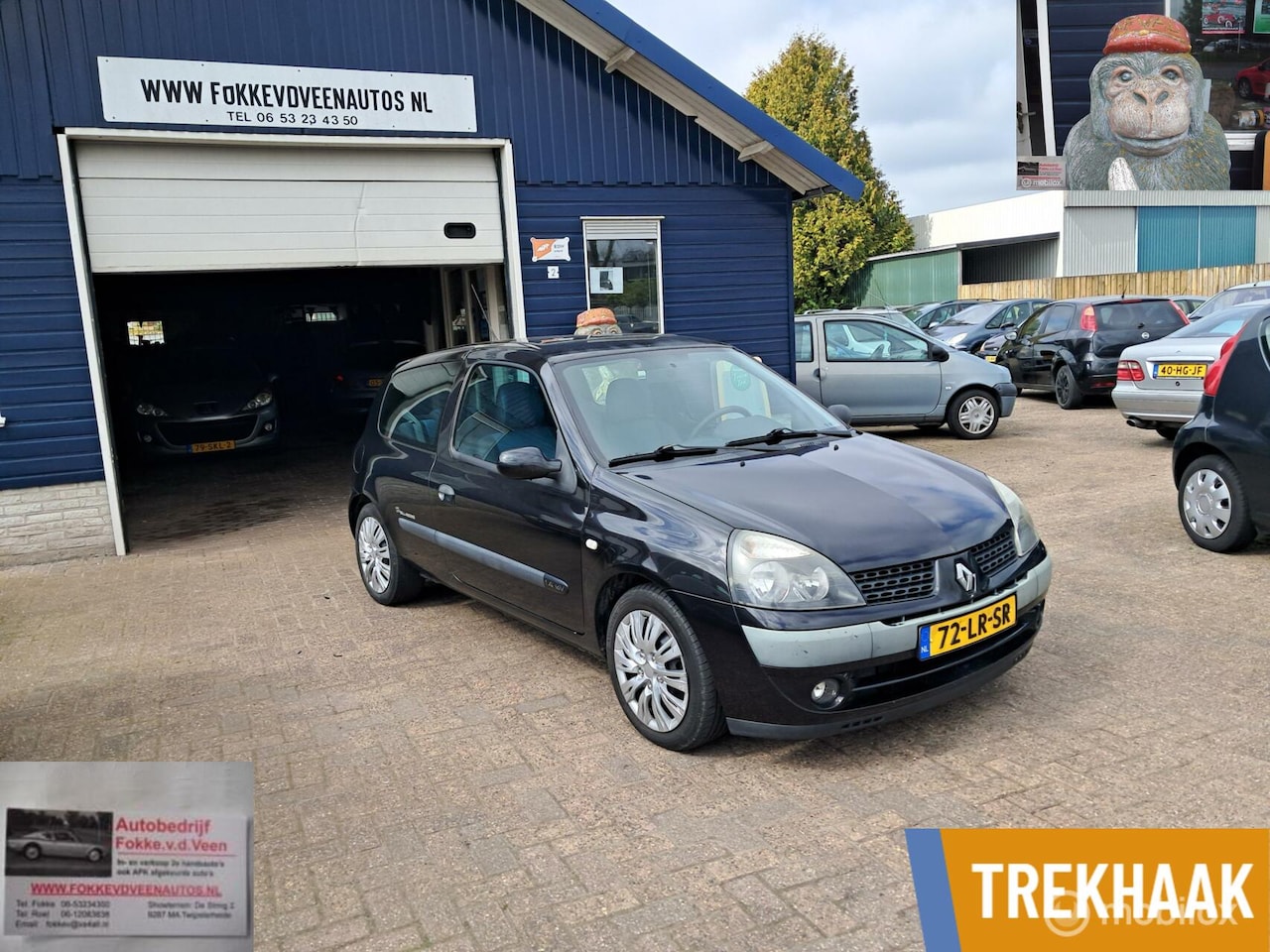 Renault Clio - 1.4-16V Billabong Garantie, alle inruil mogelijk - AutoWereld.nl