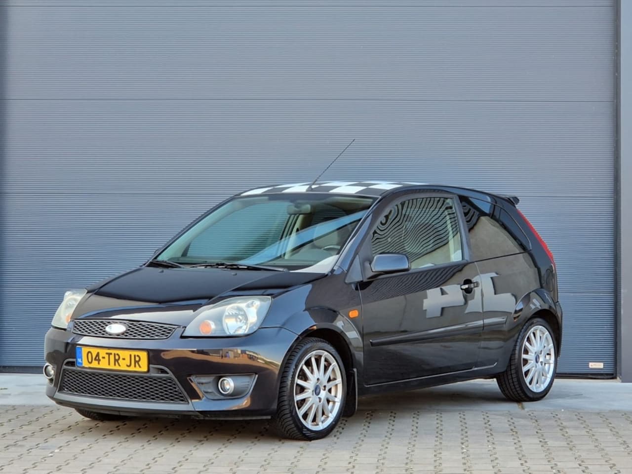 Ford Fiesta - 1.6-16V Ultimate Ed. - AutoWereld.nl