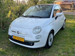 Fiat 500 - 1.2 Lounge Fiat 500 1.2 Lounge PANORAMA DAK*AIRCO*MULTIFUNCTIONEEL STUURWIEL*USB*ALUMINIUM SPORTVELGE
